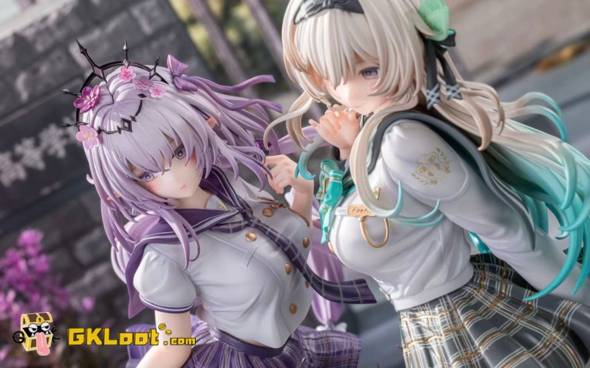 RG Studio 1/6 Honkai: Star Rail Firefly & Castorice Statue - View 5 RG Studio 1/6 Honkai: Star Rail Firefly & Castorice Statue - View 5