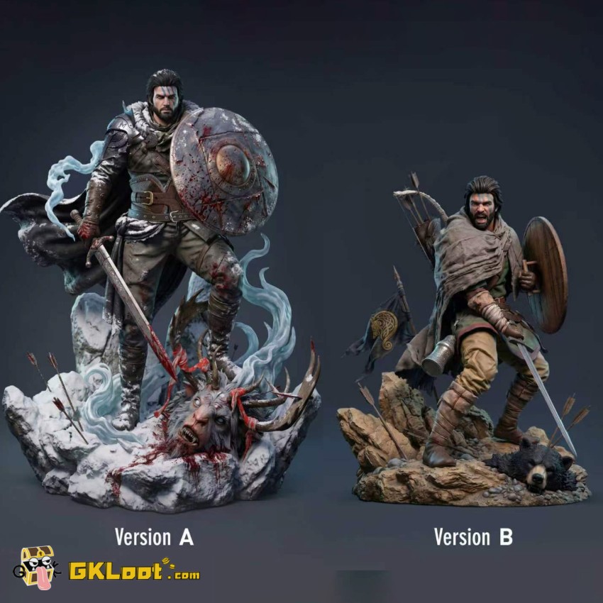 Orz Collectibles Studio 1/4 Crimson Desert Kliff Statue - View 1 Orz Collectibles Studio 1/4 Crimson Desert Kliff Statue - View 1