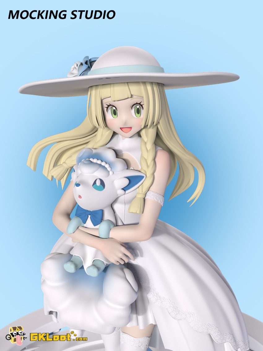 Mocking Studio Pokémon Lillie Statue - View 27 Mocking Studio Pokémon Lillie Statue - View 27