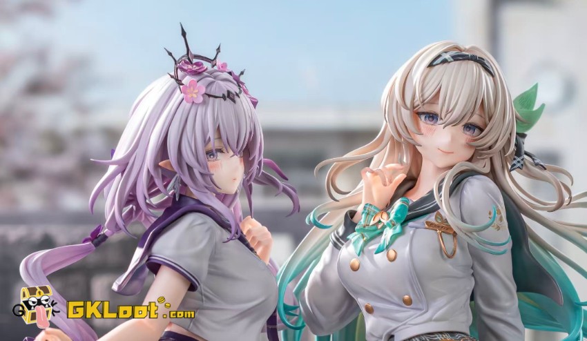 RG Studio 1/6 Honkai: Star Rail Firefly & Castorice Statue - View 3 RG Studio 1/6 Honkai: Star Rail Firefly & Castorice Statue - View 3