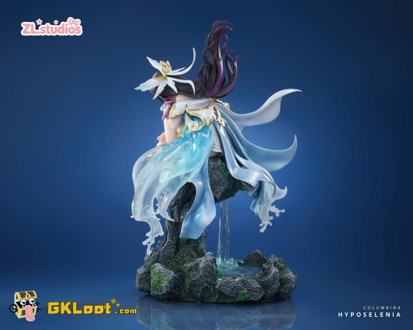 ZL Studio 1/6 Genshin Impact Columbina Hyposelenia Statue - View 3 ZL Studio 1/6 Genshin Impact Columbina Hyposelenia Statue - View 3