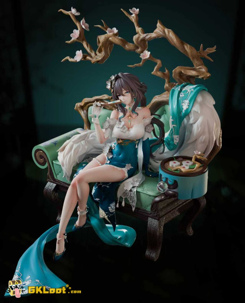MiYin Studio 1/6 Honkai: Star Rail Ruan Mei Statue - View 4 MiYin Studio 1/6 Honkai: Star Rail Ruan Mei Statue - View 4