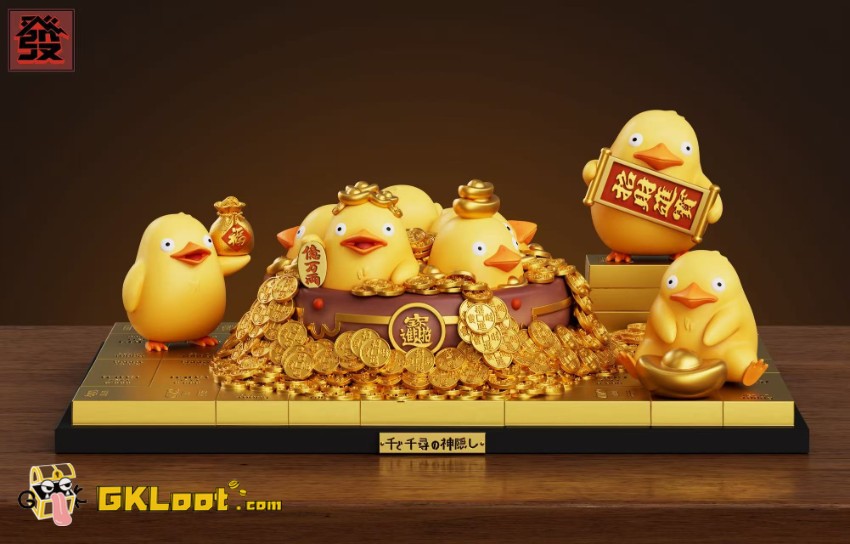Fa Studio Spirited Away The Duck God Statue - View 1 Fa Studio Spirited Away The Duck God Statue - View 1