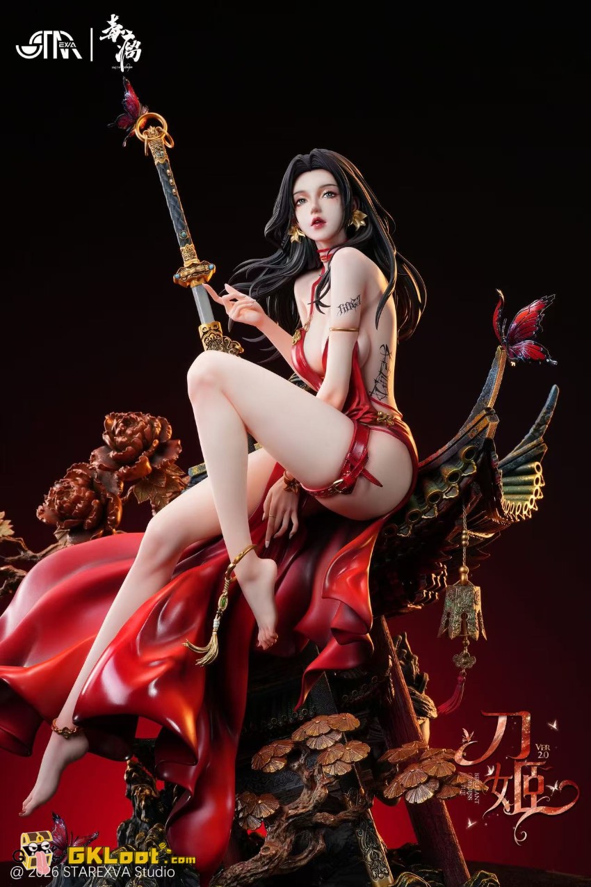 STAREXVA Studio 1/4 Original Blade Princess Statue - View 3 STAREXVA Studio 1/4 Original Blade Princess Statue - View 3