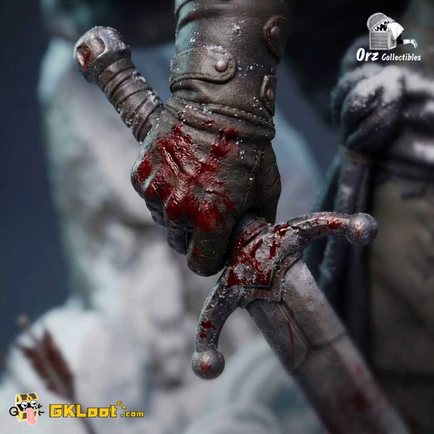 Orz Collectibles Studio 1/4 Crimson Desert Kliff Statue - View 8 Orz Collectibles Studio 1/4 Crimson Desert Kliff Statue - View 8