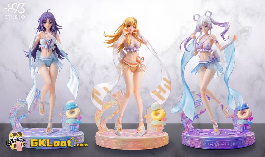 XIX·III Studio 1/6 Cosmic Princess Kaguya! Kaguya & Runami Yachiyo & Sakayori Iroha Statue - View 11 XIX·III Studio 1/6 Cosmic Princess Kaguya! Kaguya & Runami Yachiyo & Sakayori Iroha Statue - View 11