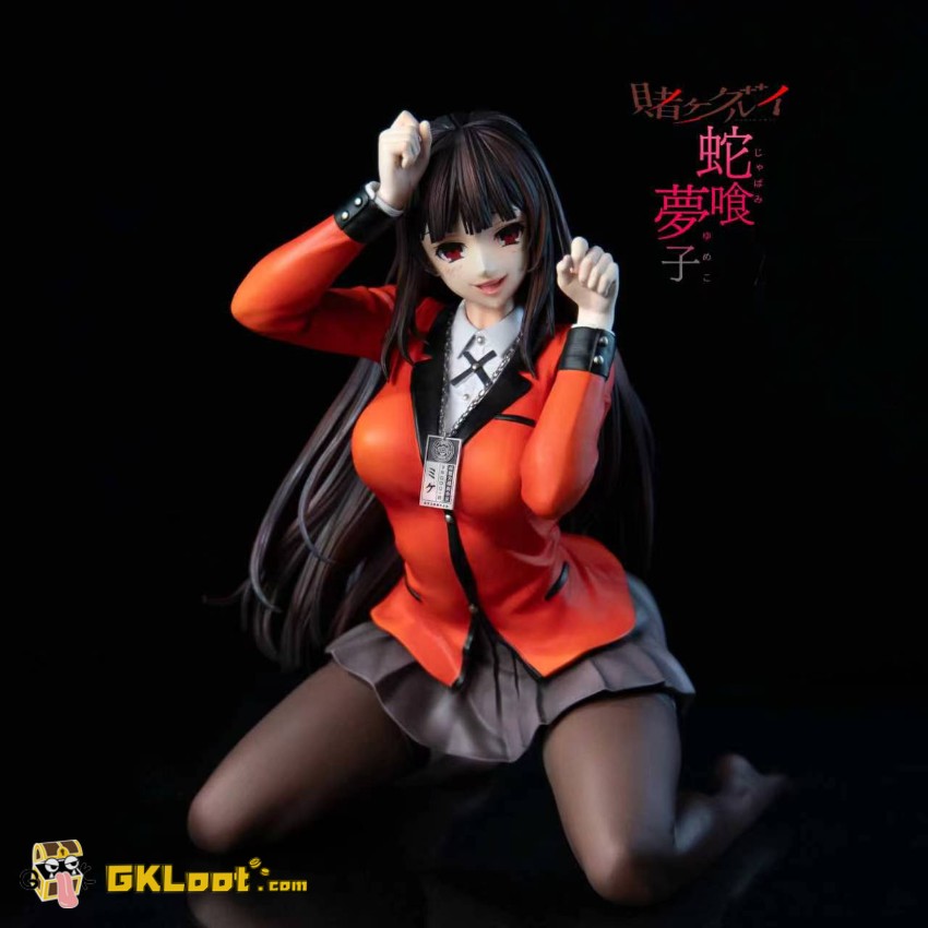 Manta Studio Kakegurui - Compulsive Gambler Yumeko Jabami Statue - View 1 Manta Studio Kakegurui - Compulsive Gambler Yumeko Jabami Statue - View 1