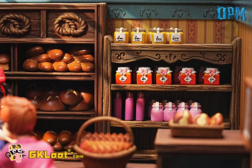 OPM Studio Kiki's Delivery Service Bakery Statue - View 5 OPM Studio Kiki's Delivery Service Bakery Statue - View 5