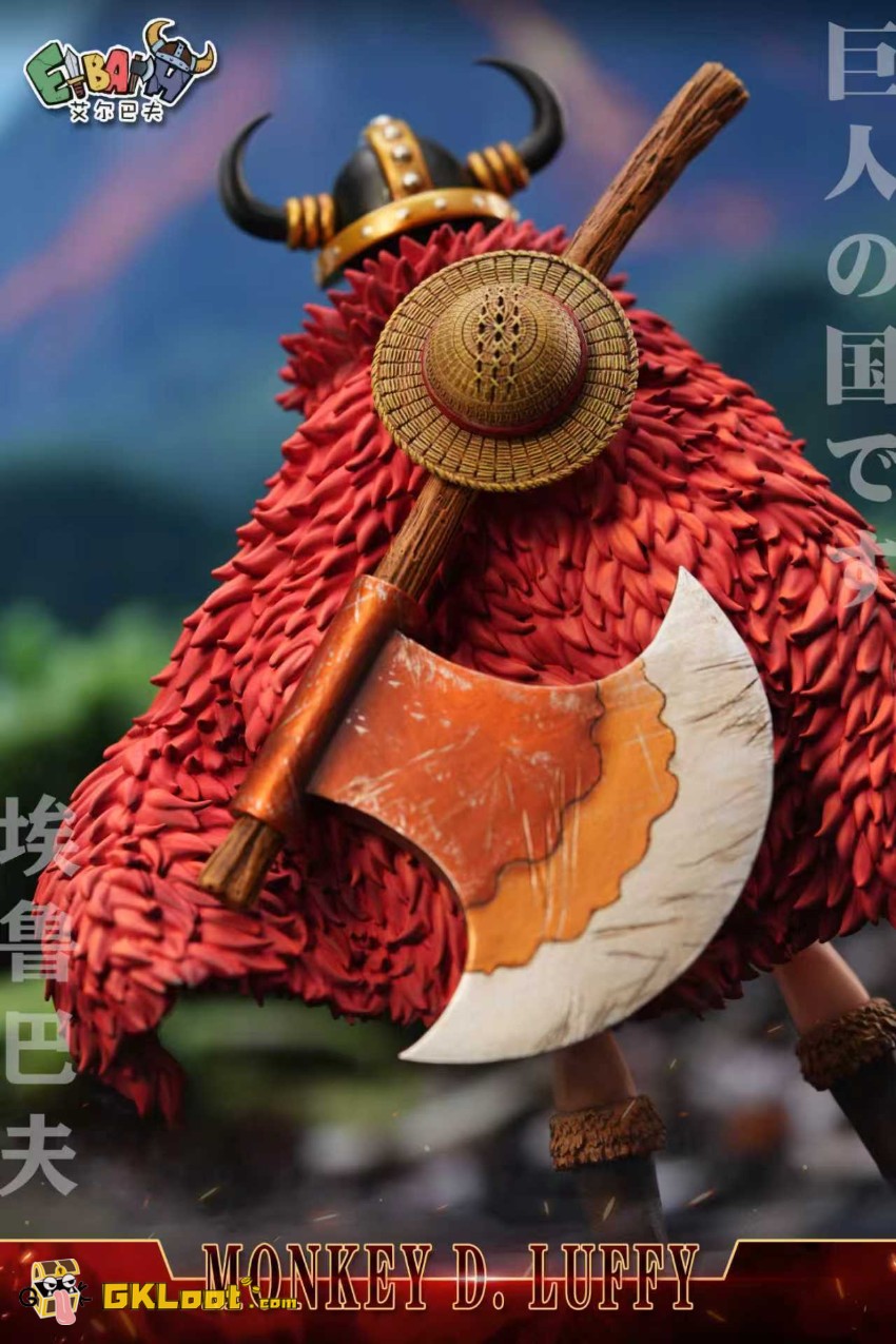 Elbaph Studio One Piece Monkey D. Luffy Statue - View 10 Elbaph Studio One Piece Monkey D. Luffy Statue - View 10