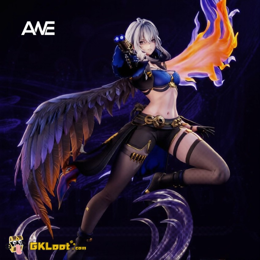 ANE Studio Wuthering Waves Galbrena Statue - View 3 ANE Studio Wuthering Waves Galbrena Statue - View 3