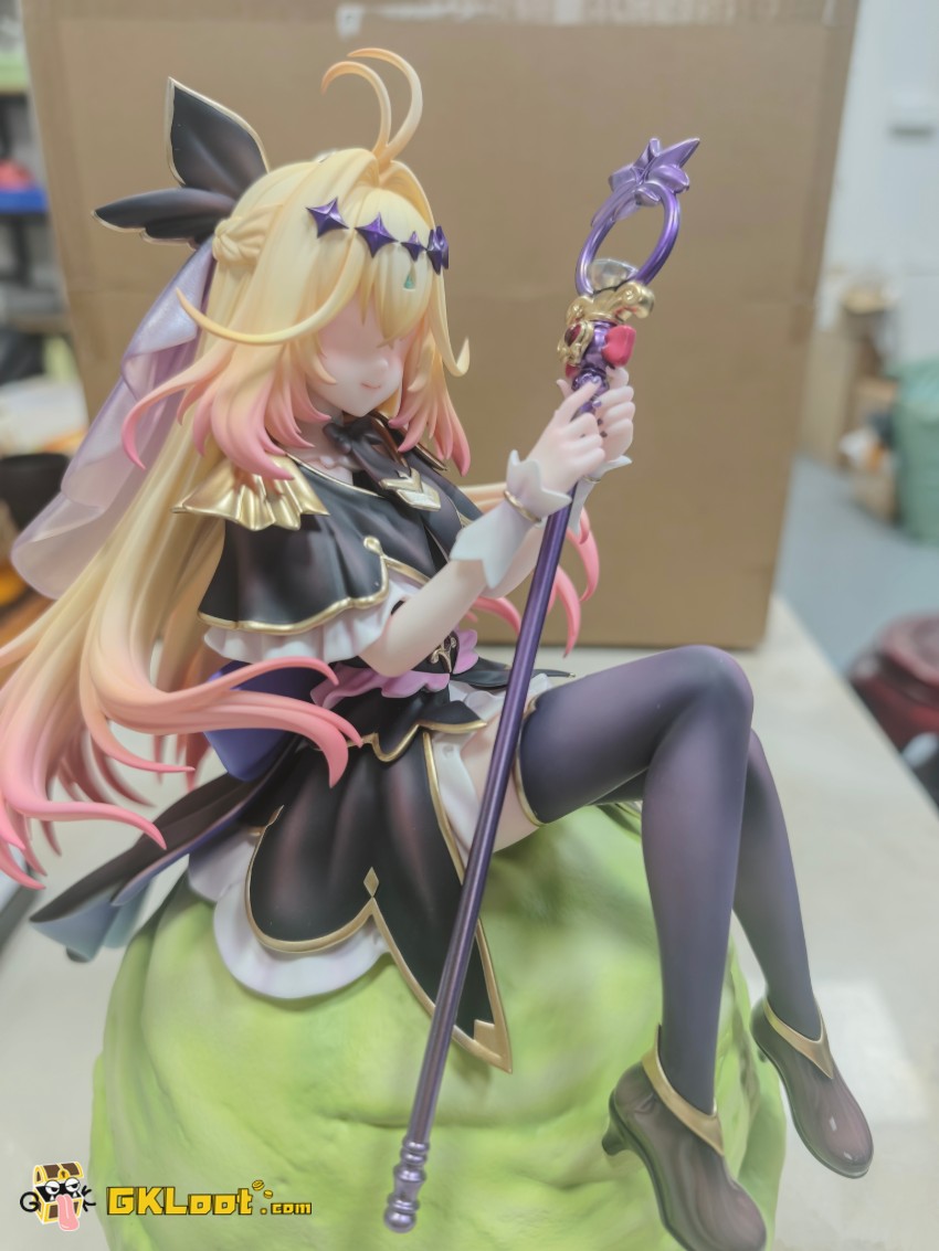 ZTR Studio 1/6 Star Detective Precure! Moria Ruruka Statue - View 4 ZTR Studio 1/6 Star Detective Precure! Moria Ruruka Statue - View 4