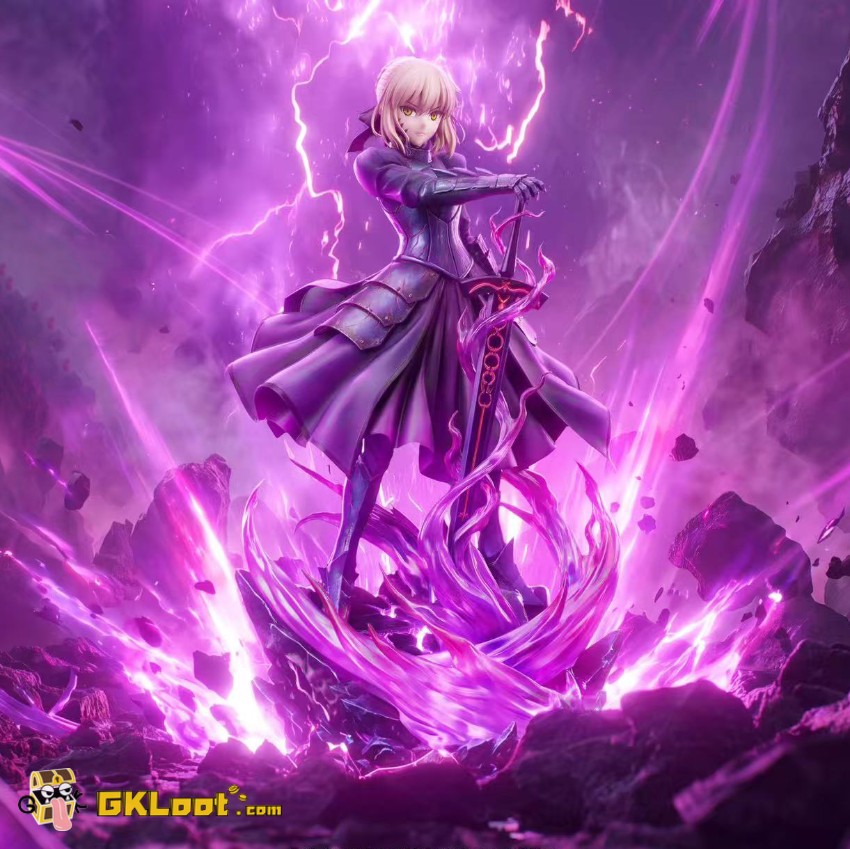 Noc Studio 1/6 Fate/Stay Night Saber Artoria Pendragon Statue w/ LED - View 1 Noc Studio 1/6 Fate/Stay Night Saber Artoria Pendragon Statue w/ LED - View 1