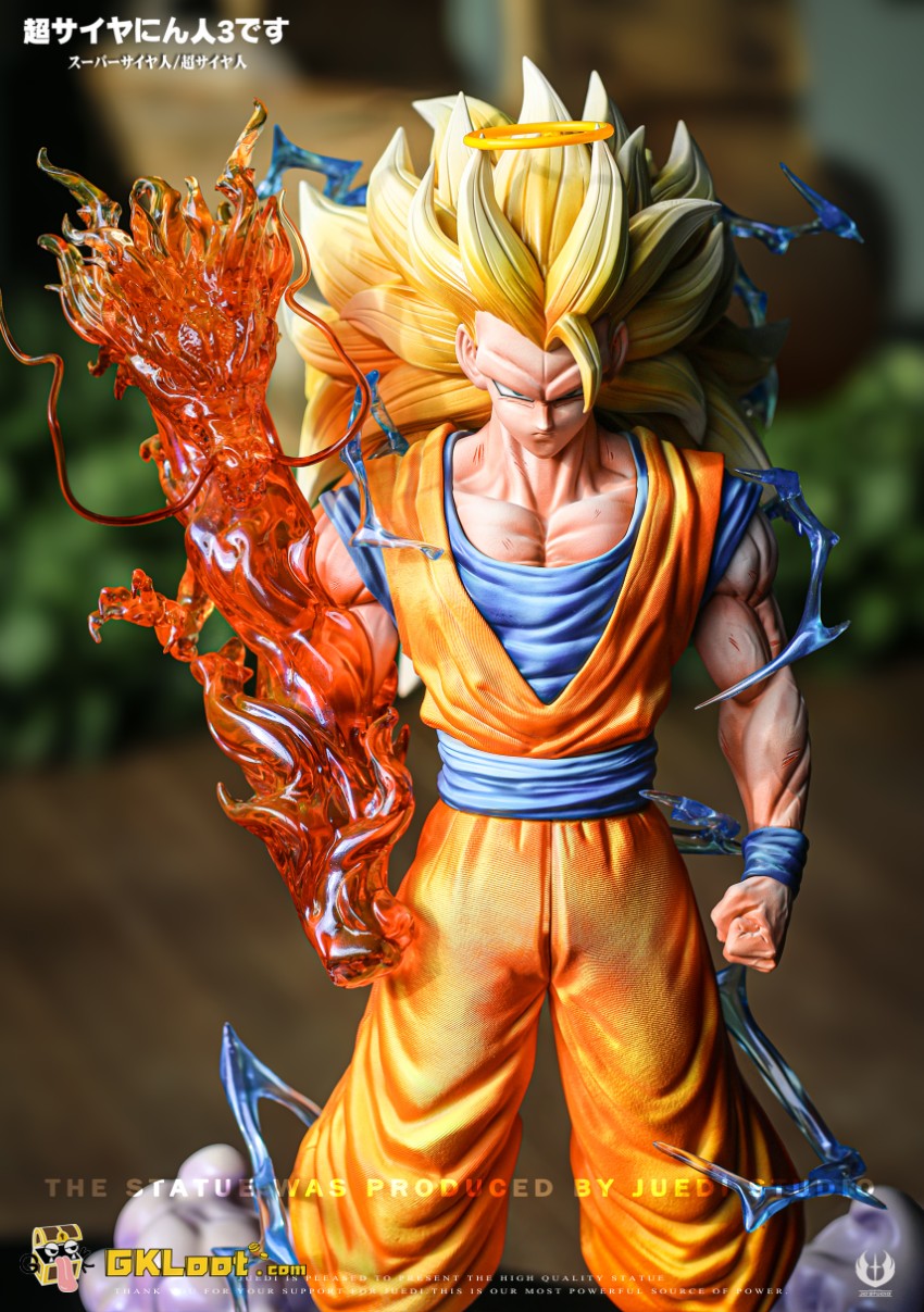 JD Studio 1/6 Dragon Ball Son Goku Statue - View 7 JD Studio 1/6 Dragon Ball Son Goku Statue - View 7