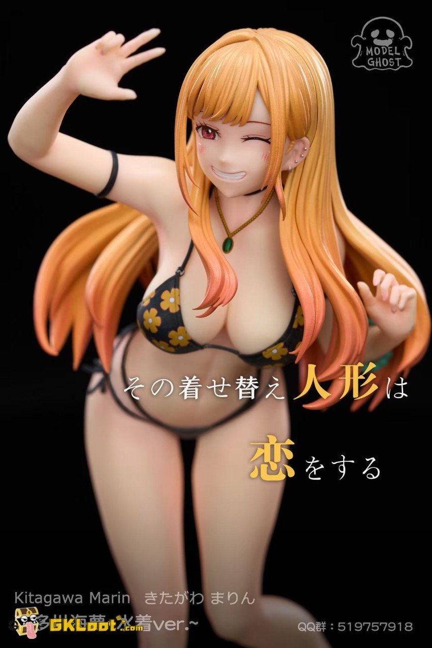 MODEL GHOST Studio 1/6 My Dress-Up Darling Kitagawa Marin Statue - View 4 MODEL GHOST Studio 1/6 My Dress-Up Darling Kitagawa Marin Statue - View 4