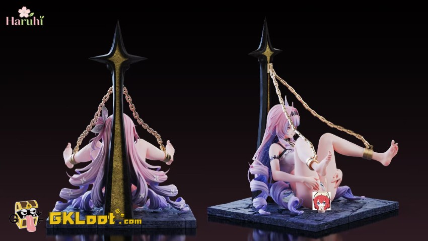 Haruhi Studio 1/6 Wuthering Waves Denia Statue - View 3 Haruhi Studio 1/6 Wuthering Waves Denia Statue - View 3
