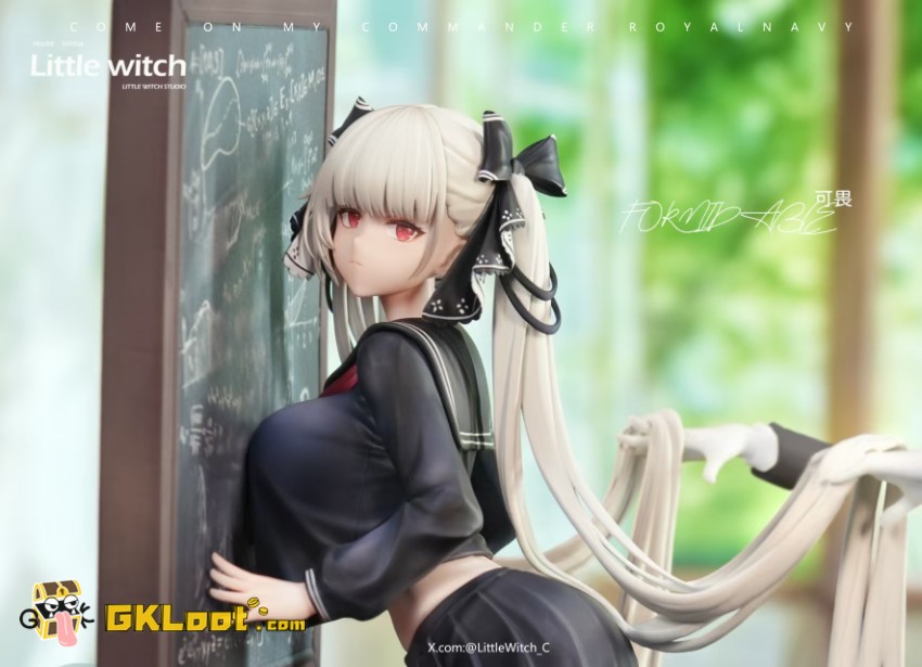 Little Witch Studio 1/6 Azur Lane Formidable Statue - View 3 Little Witch Studio 1/6 Azur Lane Formidable Statue - View 3