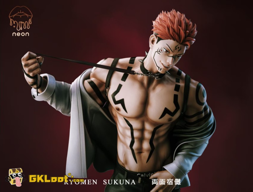 NEON Studio 1/6 Jujutsu Kaisen Ryomen Sukuna Statue - View 2 NEON Studio 1/6 Jujutsu Kaisen Ryomen Sukuna Statue - View 2