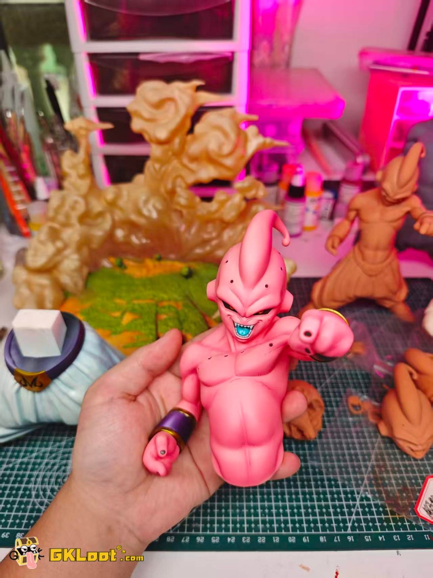 Main Villain Studio Dragon Ball Majin Buu Statue - View 3 Main Villain Studio Dragon Ball Majin Buu Statue - View 3