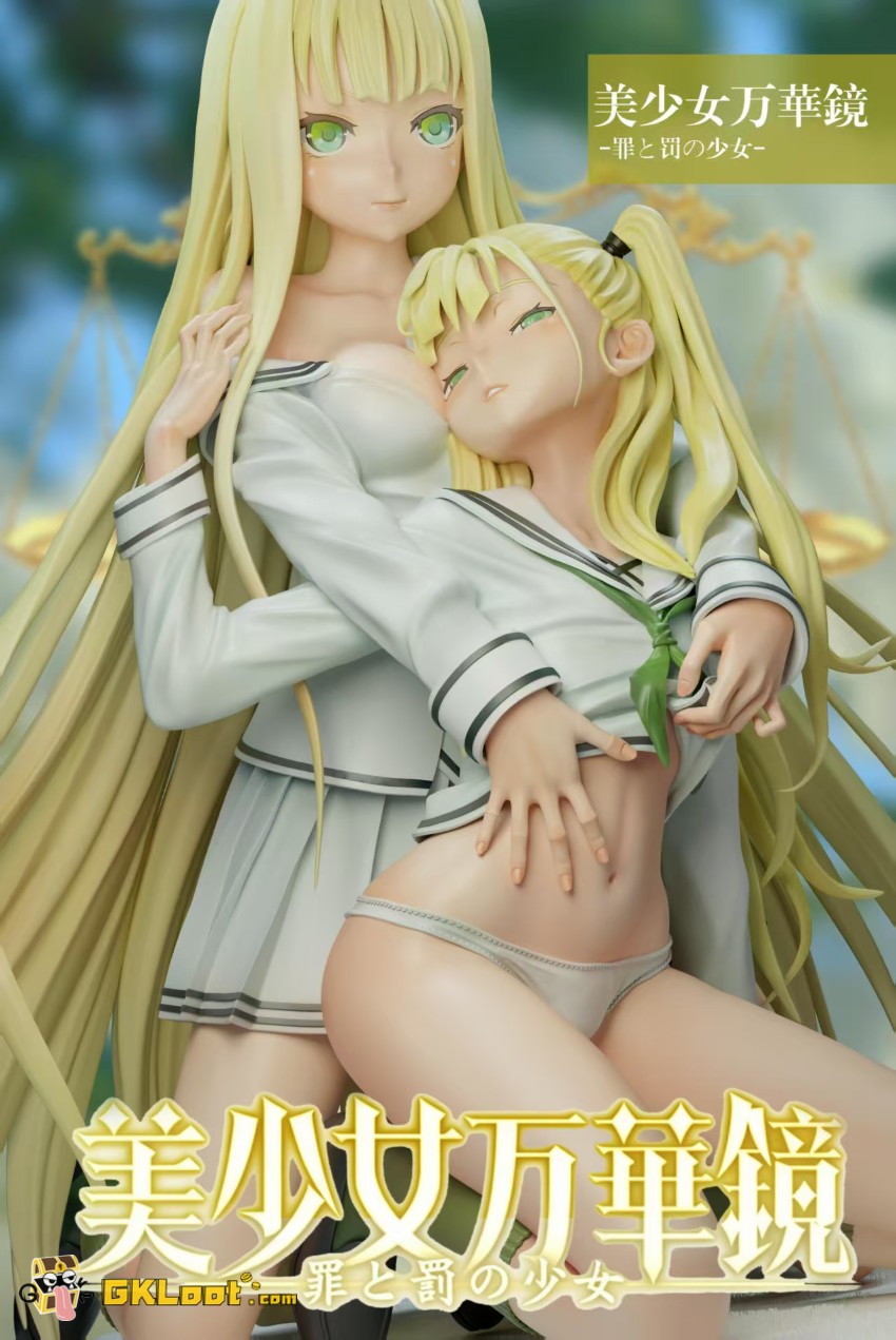 BGA Studio Bishoujo Mangekyou Kannagi Yuuri & Kannagi Yuuma Statue - View 4 BGA Studio Bishoujo Mangekyou Kannagi Yuuri & Kannagi Yuuma Statue - View 4
