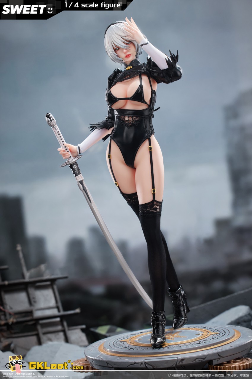 Sweet Studio 1/4 NieR:Automata YoRHa No. 2 Type B Action Figure - View 8 Sweet Studio 1/4 NieR:Automata YoRHa No. 2 Type B Action Figure - View 8
