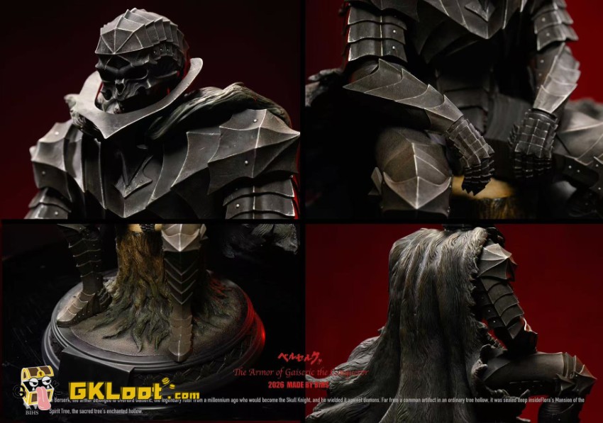 BIHS Studio Berserk Guts Statue - View 3 BIHS Studio Berserk Guts Statue - View 3