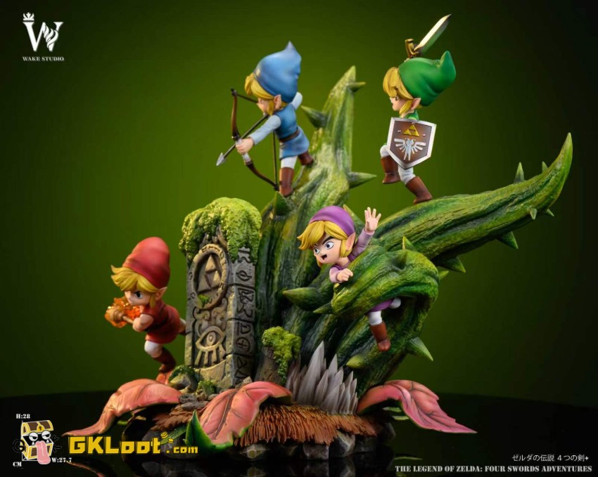 Wake Studio The Legend of Zelda Link Statue - View 4 Wake Studio The Legend of Zelda Link Statue - View 4