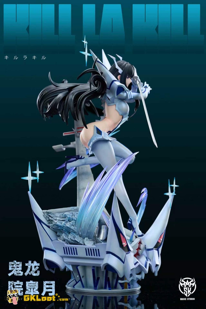 Mask Studio 1/6 Kill La Kill Kiryuuin Satsuki Statue - View 3 Mask Studio 1/6 Kill La Kill Kiryuuin Satsuki Statue - View 3
