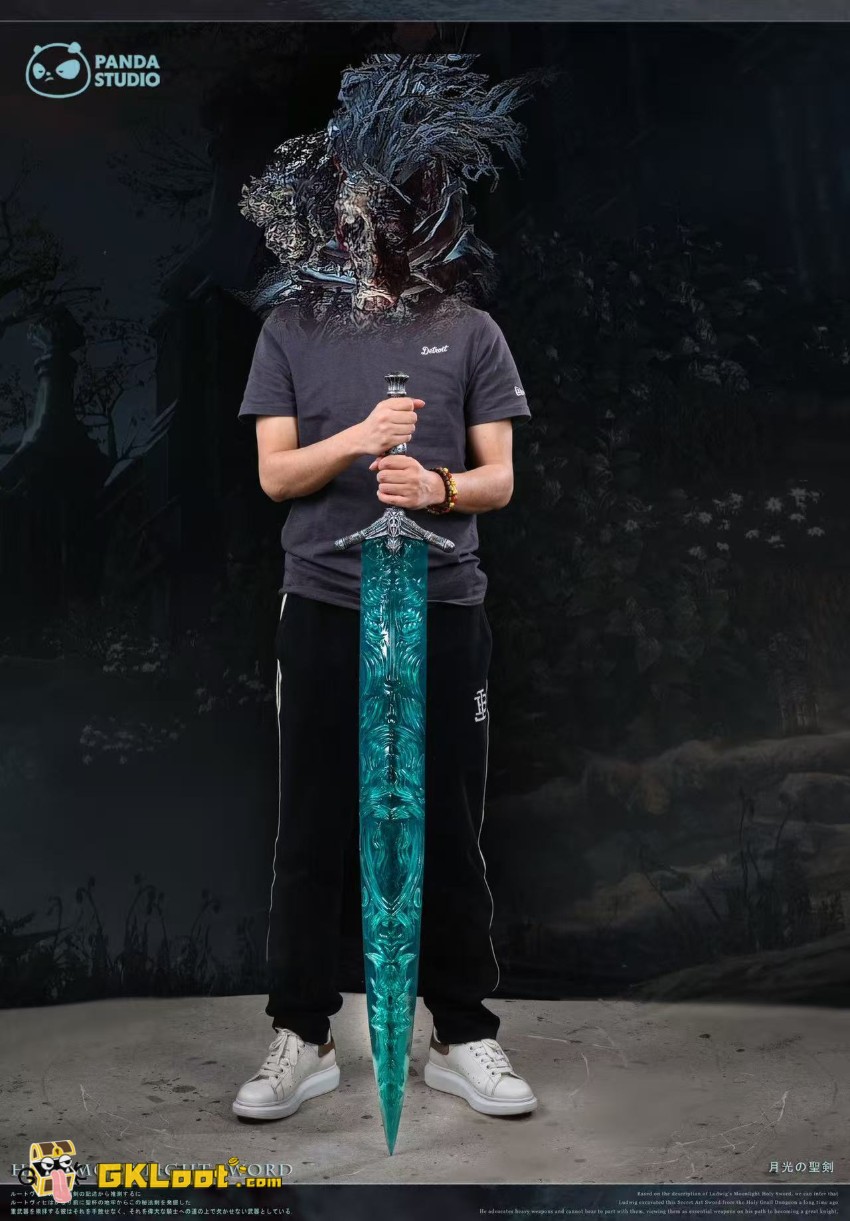 Panda Studio 1/1 Bloodborne Holy Moonlight Sword Statue - View 4 Panda Studio 1/1 Bloodborne Holy Moonlight Sword Statue - View 4