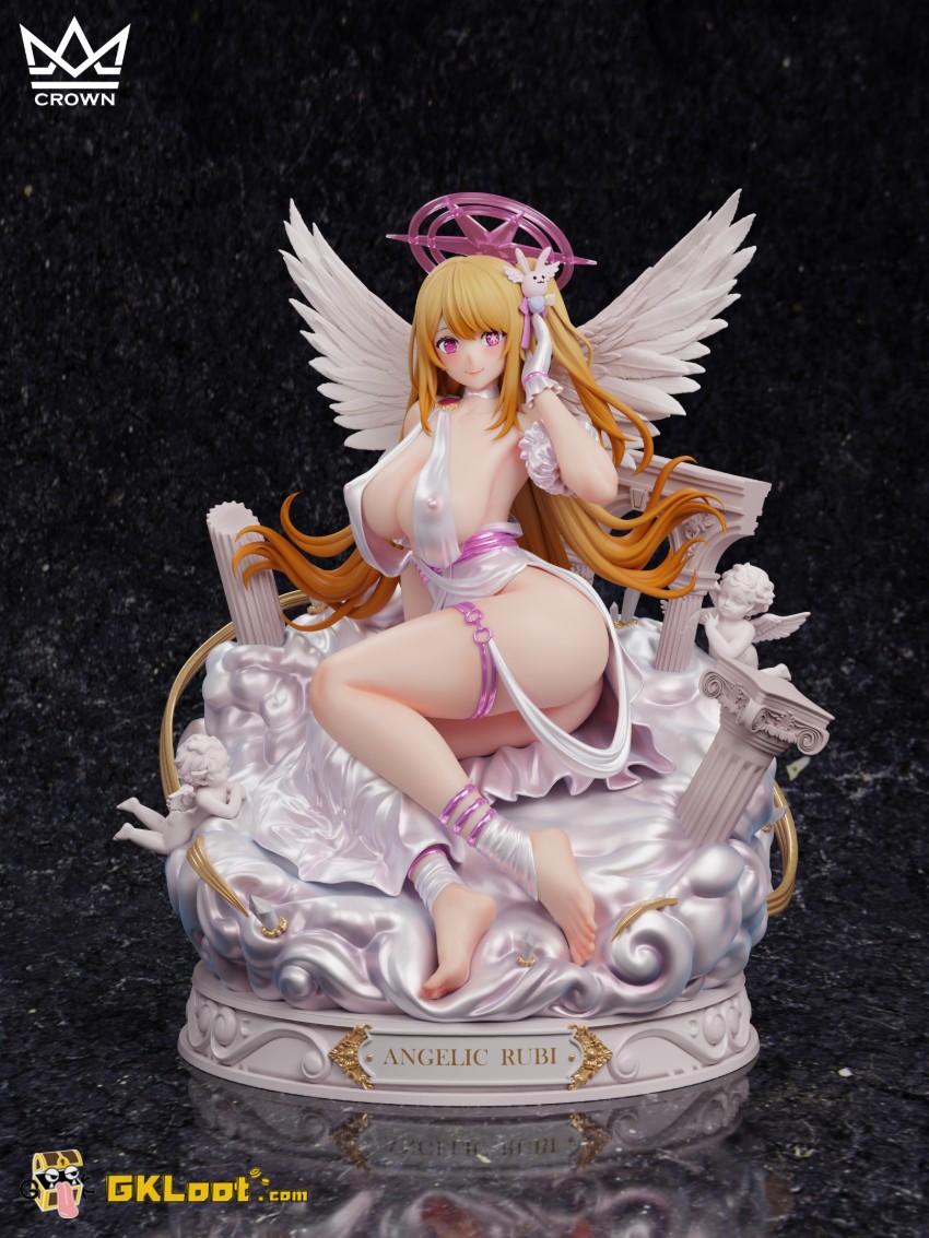 Crown Studio 1/6 Oshi No Ko Hoshino Ai & Hoshino Rubii Statue - View 5 Crown Studio 1/6 Oshi No Ko Hoshino Ai & Hoshino Rubii Statue - View 5