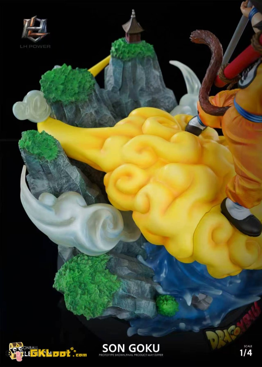 LH POWER Studio 1/5 Dragon Ball Son Goku Statue - View 14 LH POWER Studio 1/5 Dragon Ball Son Goku Statue - View 14