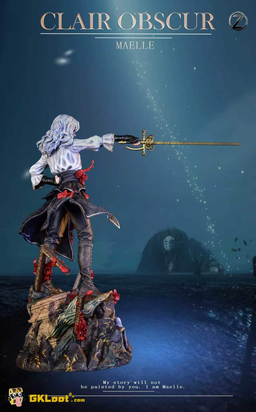 Thunder Z Studio 1/4 Clair Obscur: Expedition 33 Maelle Statue - View 11 Thunder Z Studio 1/4 Clair Obscur: Expedition 33 Maelle Statue - View 11