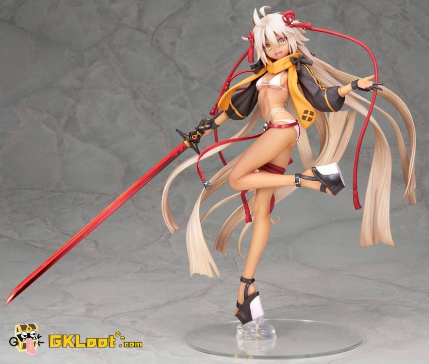 Alter Studio 1/7 Fate/Grand Order Okita Souji Statue - View 13 Alter Studio 1/7 Fate/Grand Order Okita Souji Statue - View 13