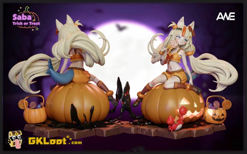 ANE Studio VTuber Sameko Saba Statue - View 2 ANE Studio VTuber Sameko Saba Statue - View 2