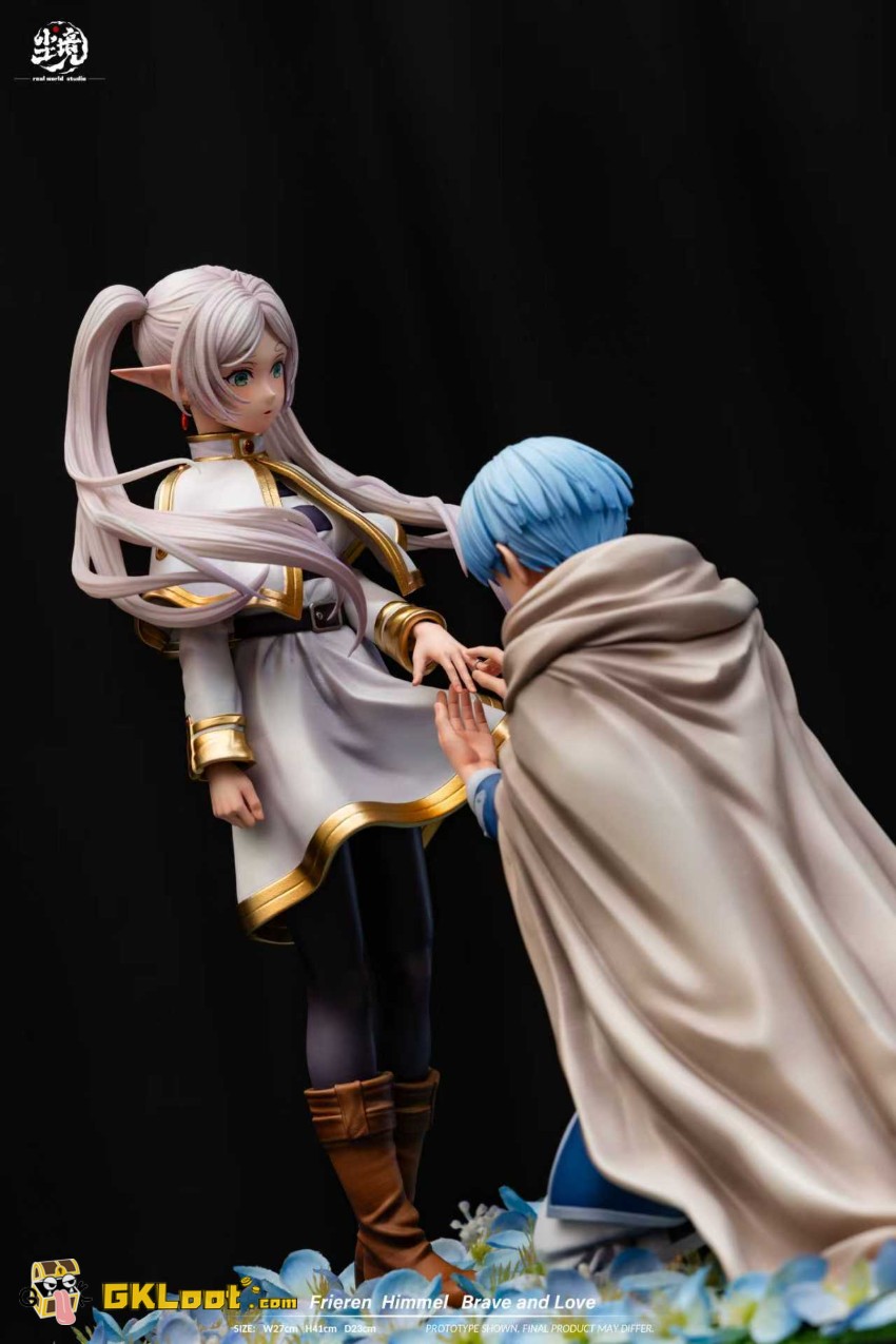 Real World Studio 1/6 Frieren: Beyond Journey's End Frieren & Himmel Statue - View 6 Real World Studio 1/6 Frieren: Beyond Journey's End Frieren & Himmel Statue - View 6