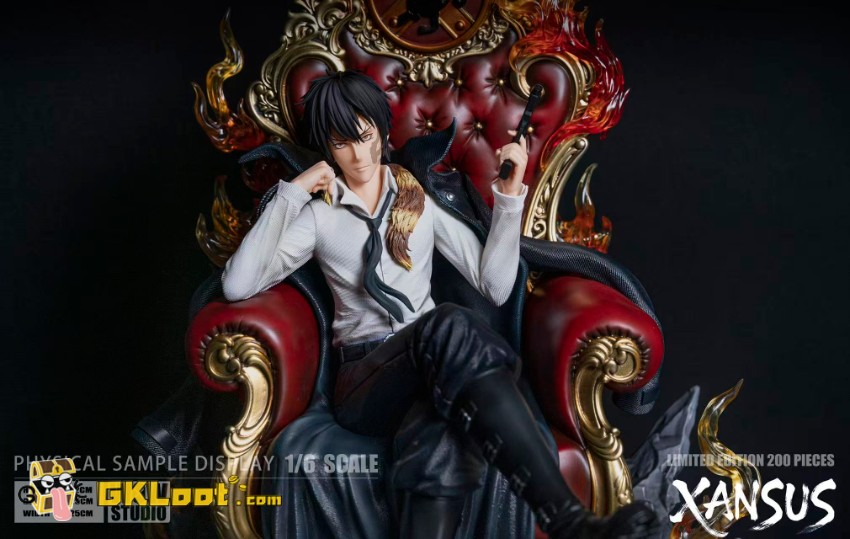 WOW Studio 1/6 Katekyo Hitman Reborn Xanxus Statue - View 4 WOW Studio 1/6 Katekyo Hitman Reborn Xanxus Statue - View 4