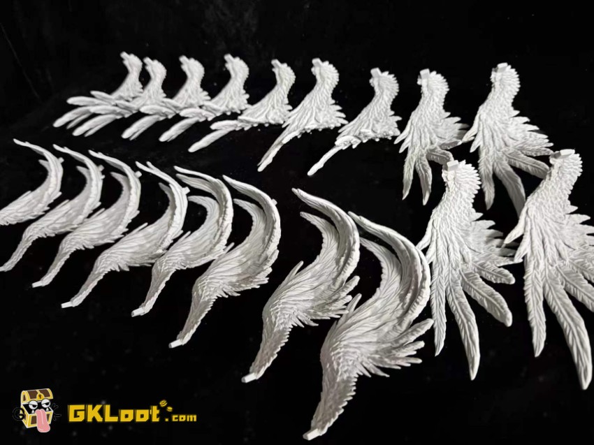 An Yu Studio 1/6 Fallen Angel Juno Statue - View 3 An Yu Studio 1/6 Fallen Angel Juno Statue - View 3