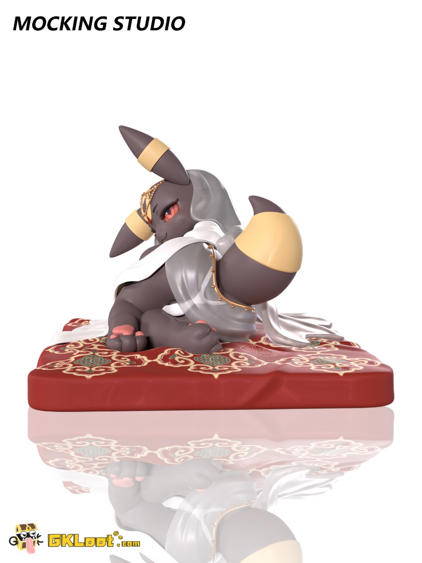 Mocking Studio 1/20 Pokémon Umbreon Statue - View 7 Mocking Studio 1/20 Pokémon Umbreon Statue - View 7