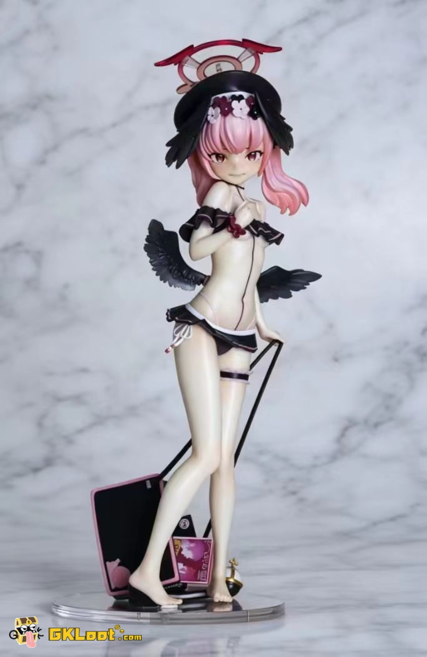 Loli Works Studio 1/7 Blue Archive Shimoe Koharu Statue - View 4 Loli Works Studio 1/7 Blue Archive Shimoe Koharu Statue - View 4