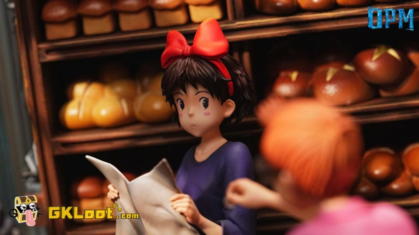 OPM Studio Kiki's Delivery Service Bakery Statue - View 9 OPM Studio Kiki's Delivery Service Bakery Statue - View 9