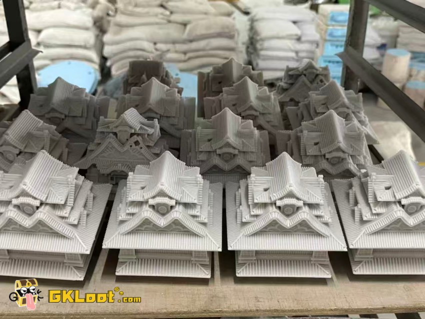 Hakimi Studio 1/6 Genshin Impact Yae Miko & Raiden Shogun Statue - View 3 Hakimi Studio 1/6 Genshin Impact Yae Miko & Raiden Shogun Statue - View 3