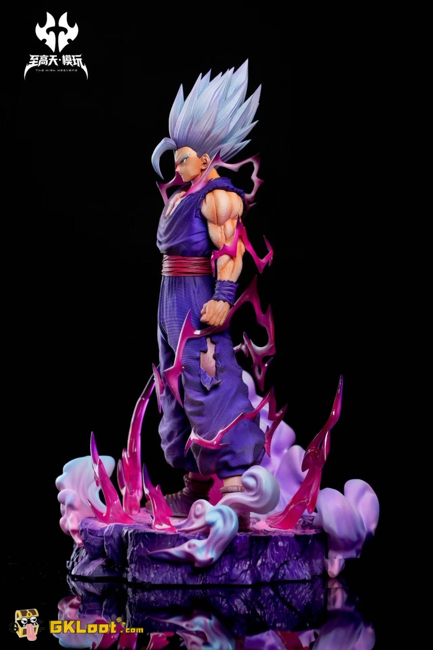 The High Heavens Studio 1/6 Dragon Ball Son Gohan Statue - View 7 The High Heavens Studio 1/6 Dragon Ball Son Gohan Statue - View 7
