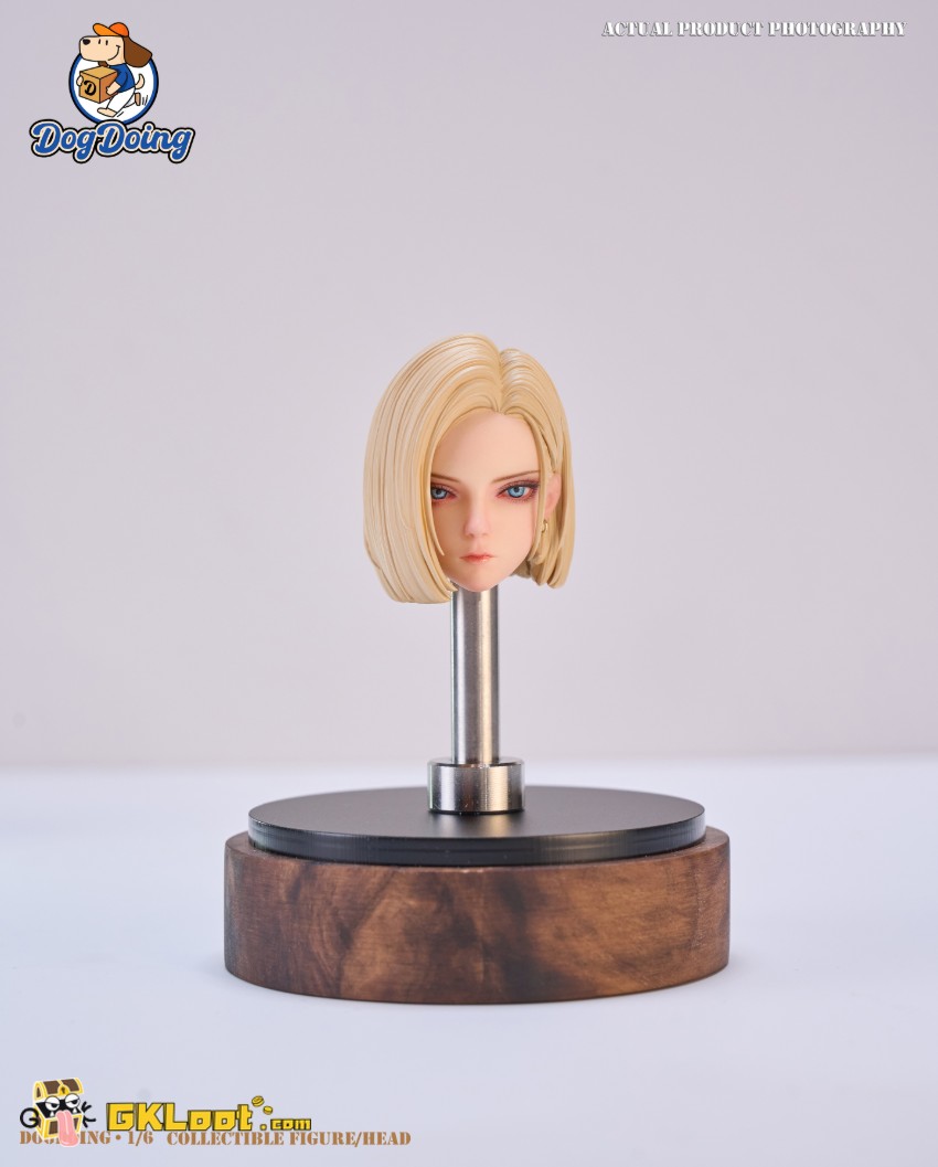 DogDoing Studio 1/6 Original Lazuri Head Sculpt - View 2 DogDoing Studio 1/6 Original Lazuri Head Sculpt - View 2