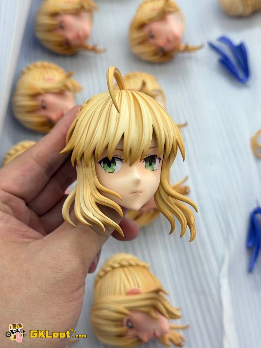 QuietArt Studio 1/4 Fate/Stay Night Saber Artoria Pendragon Statue - View 11 QuietArt Studio 1/4 Fate/Stay Night Saber Artoria Pendragon Statue - View 11