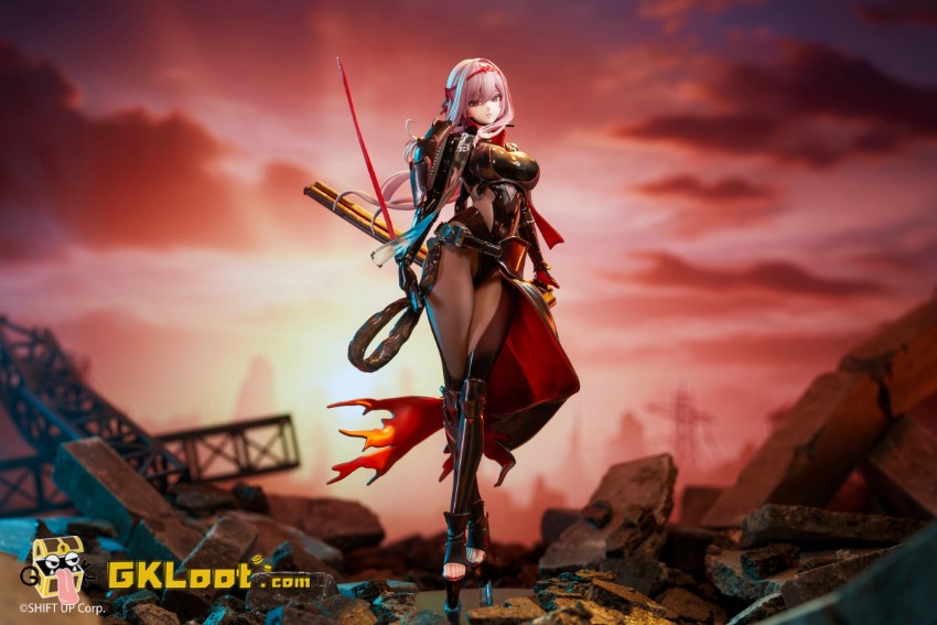 Hobby Sakura Studio 1/10 Goddess of Victory: Nikke Scarlet: Black Shadow - View 3 Hobby Sakura Studio 1/10 Goddess of Victory: Nikke Scarlet: Black Shadow - View 3