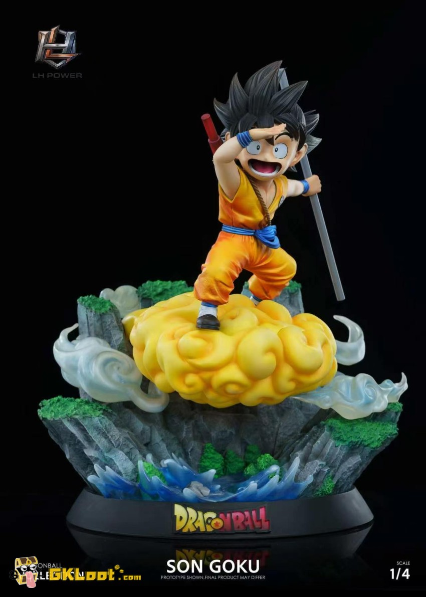 LH POWER Studio 1/5 Dragon Ball Son Goku Statue - View 10 LH POWER Studio 1/5 Dragon Ball Son Goku Statue - View 10