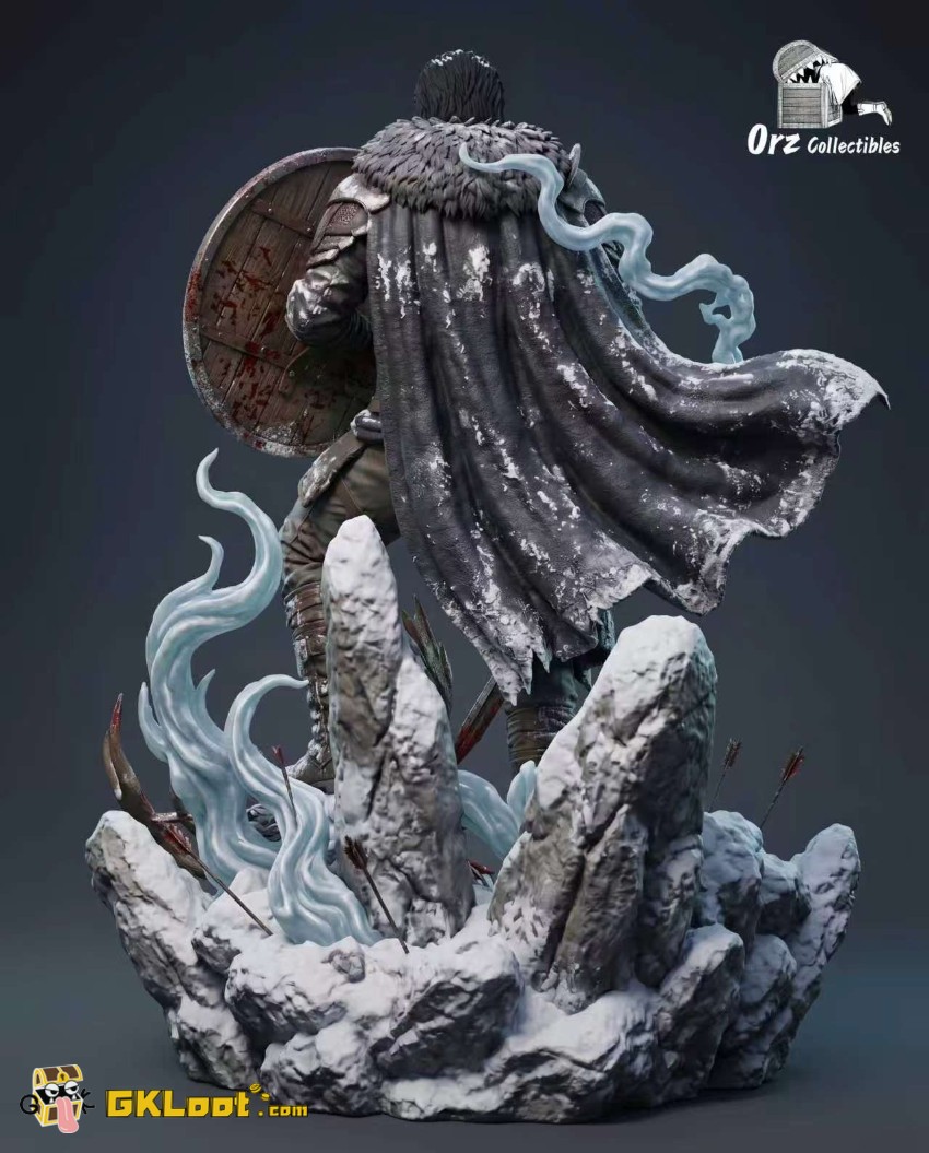 Orz Collectibles Studio 1/4 Crimson Desert Kliff Statue - View 9 Orz Collectibles Studio 1/4 Crimson Desert Kliff Statue - View 9