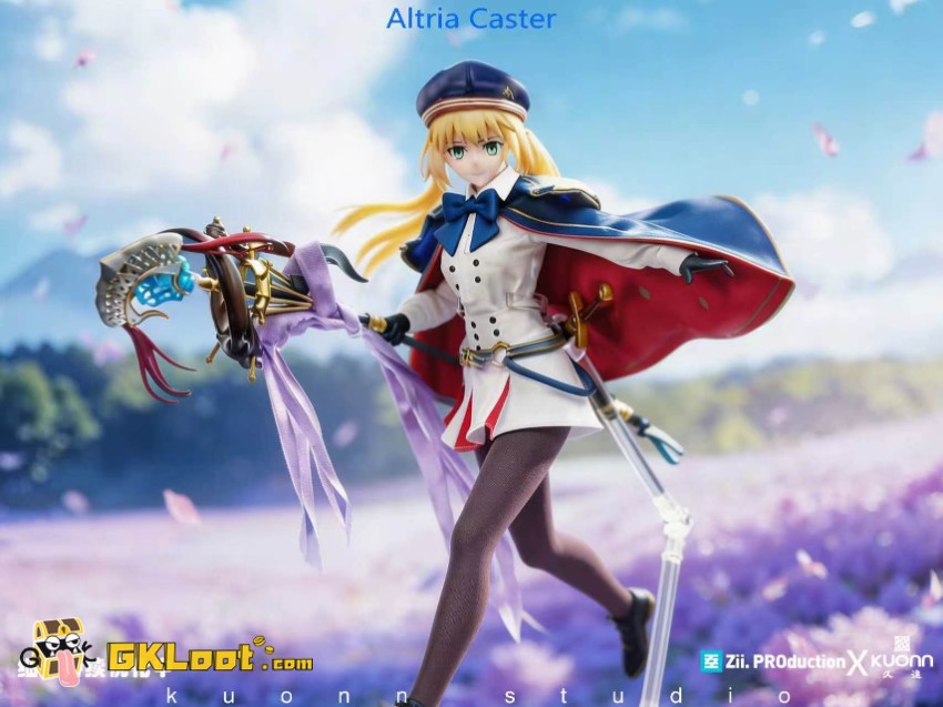 Kuonn & Zii.PROduction Studio 1/6 Fate/Stay Night Saber Artoria Pendragon Action Figure - View 6 Kuonn & Zii.PROduction Studio 1/6 Fate/Stay Night Saber Artoria Pendragon Action Figure - View 6