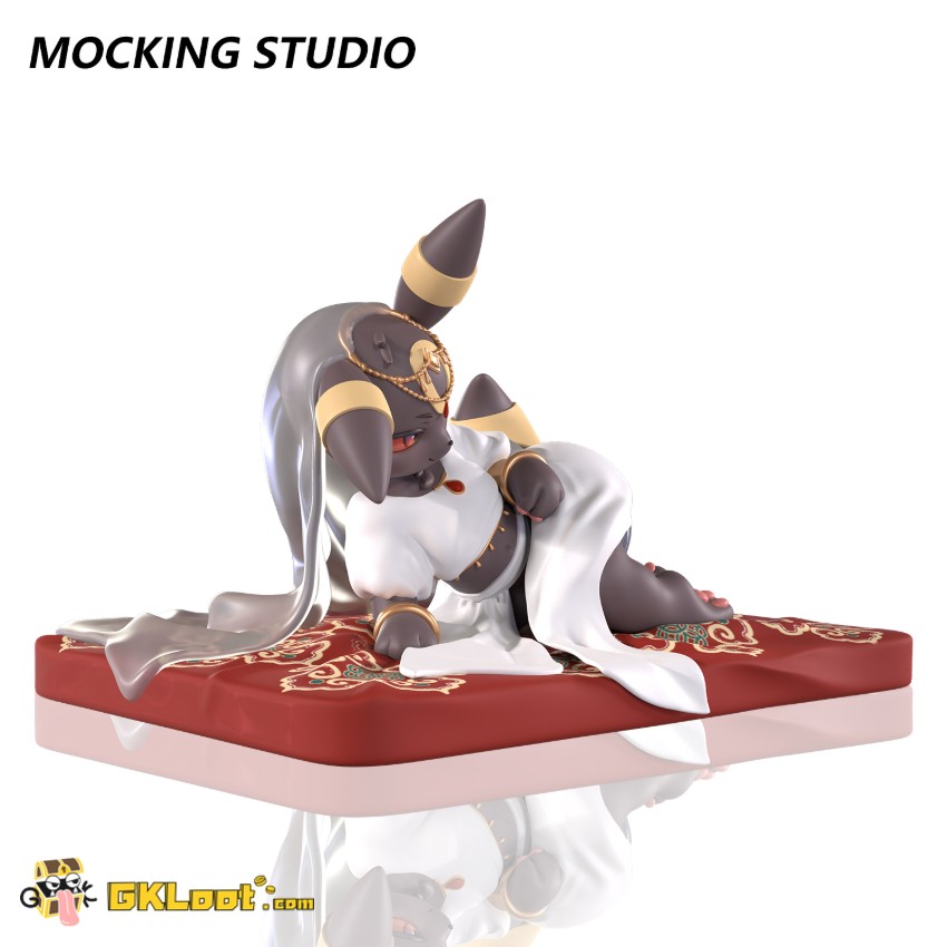 Mocking Studio 1/20 Pokémon Umbreon Statue - View 6 Mocking Studio 1/20 Pokémon Umbreon Statue - View 6
