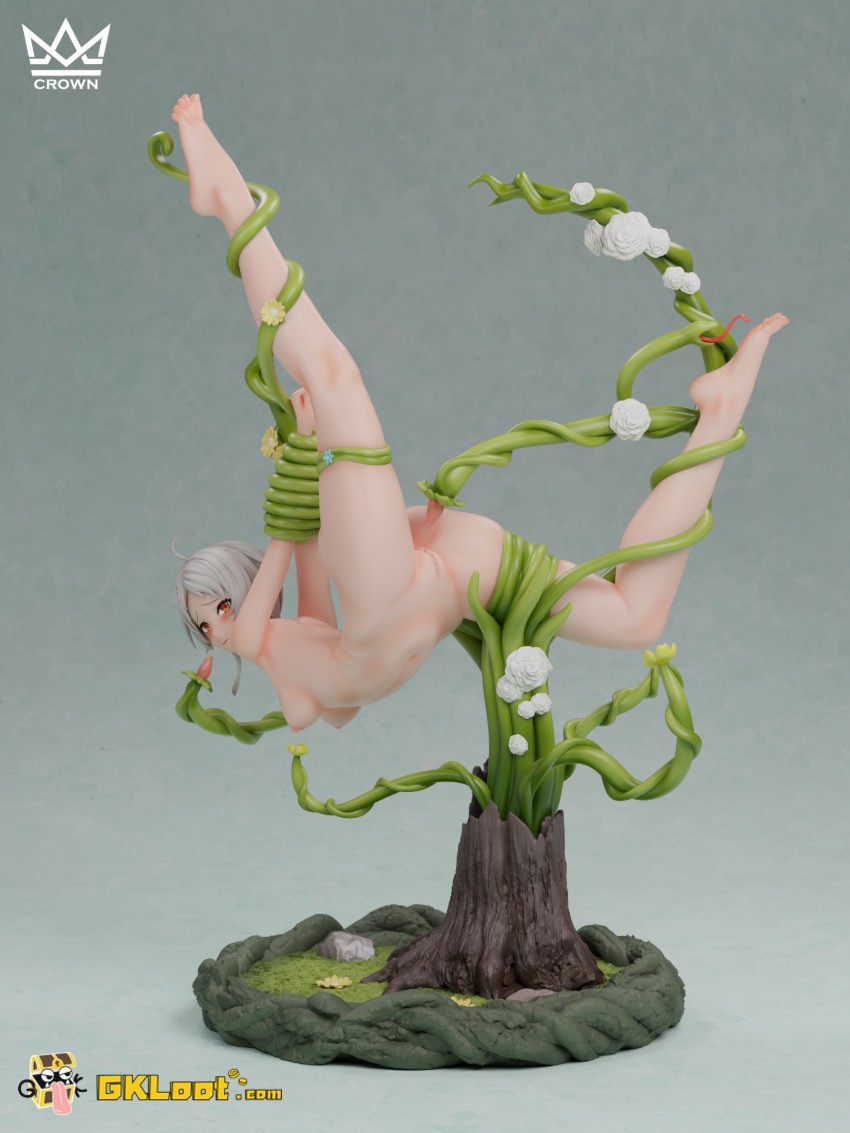 Crown Studio 1/6 Mushoku Tensei: Jobless Reincarnation Sylphiette Greyrat Statue - View 3 Crown Studio 1/6 Mushoku Tensei: Jobless Reincarnation Sylphiette Greyrat Statue - View 3