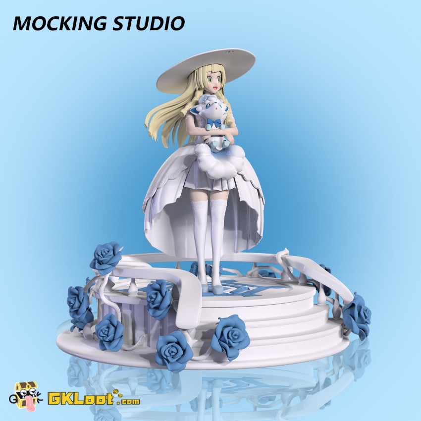 Mocking Studio Pokémon Lillie Statue - View 22 Mocking Studio Pokémon Lillie Statue - View 22